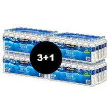 커클랜드 시그니춰 먹는 샘물 생수 500ml x 40 x 4팩, 160병