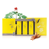 사람앤삼 홍삼스틱 10g +쇼핑백, 30포