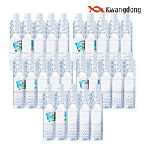 [삼다수] 제주 무라벨 그린 500ml x 100병 (20개입x5) (유라벨/무라벨 랜덤, 상세 설명 참조