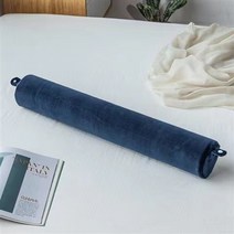 원통일자목베개 목디스크 기능성베개, 네이비