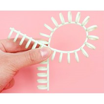 다이어리 데코 구불구불 노트 제본링 사무실 제본재료 플라스틱링 사업자 문서정리용품 스쿨링 대학생 출력, 블랙
