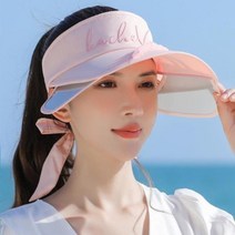 어테인 여성 챙넓은모자 햇빛가리개 모자 골프 테니스 썬캡