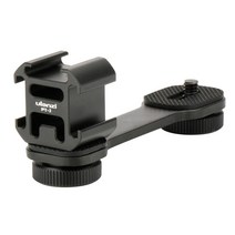 Ulanzi PT-3 트리플 콜드슈 마운트 + 1/4 연결 브라켓 연결 짐벌 연결대 핫슈연결대 오토케 개인방송장비