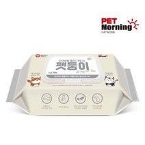 펫모닝 펫둥이 올바디 펫티슈 TS-722, 70매, 10팩