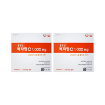 종근당건강 비타민C 1000mg x 600정 x 2개