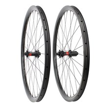 자전거바퀴 휠 카본 탄소 로드 싸이클 29er 카본 mtb 디스크 휠 35x25mm 튜브리스 DT 스위스 240 부스트 11, ud 광택 ms