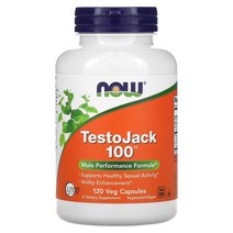Now TestoJack 100 테스토젝 120캡슐, 120정