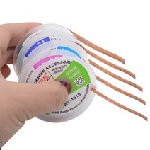 저온 용융 약심 알루미늄용접봉 1pcs 1515 2015 2515 3015 너비 1.5mm 2.0mm 2.5mm 3mm 3.5mm 길이 1.5m desoldering 브레이드, 3.0mm