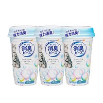 유니참 LG유니참 뿌려쓰는 비즈 탈취제(내추럴 솝향) 3개, 1개