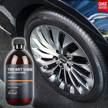 지엠지모터스 카니발2 01~05 미스터워시 케미컬 솔루션 셀프 세차용품 타이어 왁스, 500ml