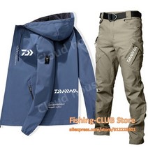 남성용 방수 낚시 의류 낚시 바지 얇은 낚시 의류 후드 스포츠 재킷 봄 가을, 13