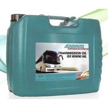 아디놀 리어 액슬 기어오일 GX 80W90 ML (Addinol Getriebeol GX 80W/90 ML / 상용버스 대형트럭 (20L)