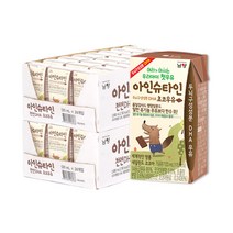 남양유업 아인슈타인 천연 DHA 우유 초코, 48팩, 120ml
