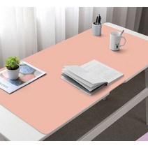 도톰한 두께 단체구매환영 책상 깔판 마우스 패드 테이블 커버 장패드, 특대(90x45), 블랙