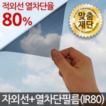 썬나노 자외선+열차단(IR80) 썬팅필름 창문썬팅지 시트지, 03_네츄럴35%
