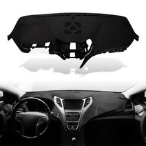 현대 그랜드스타렉스(JY매립킷 캠핑카호환) (07년5월~17년12월) 샤모아 대쉬보드커버 맞춤제작, 그레이