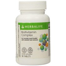 허벌라이프 멀티 종합 복합 비타민 90테블릿, 90 Count (Pack of 1)