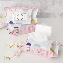 어스바이어스 건조기 섬유유연제 시트 봄꽃향, 봄꽃향1개