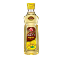 오뚜기 프레스코 카놀라유 500ml 6개