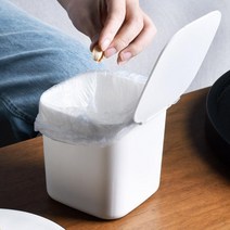 호텔휴지통 호텔식 디자인 휴지통 미니, 그레이