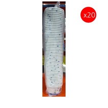 [더착한푸드]종이컵(슬러쉬 동성 200cc 콜팝소 50입) 20개 종이컵 일회용컵