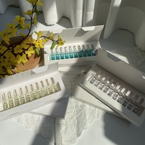 마이랑컴퍼니 클랍 앰플 2ml X 10pcs 독일 진정 회복 피부 관리 케어 캐비어 익스트림O2 산소 비타민A 10 데이즈