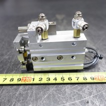 중고 SMC MXS12L-10 공압실린더 - C 2032