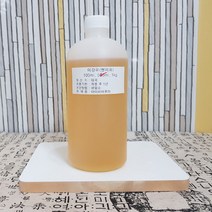 미강유500ml / 미강유크림 재료, 1L