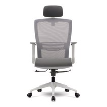 FND EZ 머스트풀메쉬 대 화이트 의자, 단품