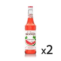 모닌 수박 시럽 700ml 2개