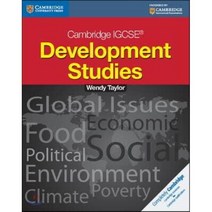 Cambridge Igcse Development Studies Students Book, Cambridge Univ Pr