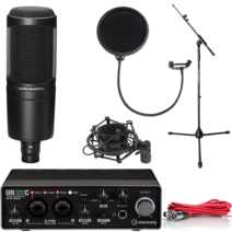 스테인버그 UR22C x AT2020 콘덴서 마이크 패키지 1