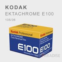 Kodak 코닥 슬라이드 필름 엑타크롬 E100 100/36-EKTACHROME/24년08월