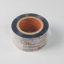 천운패키지 무스띠(페트)(영문)_ 6.5cm 1롤, 단품