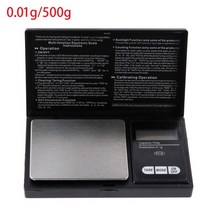 소형 방수 디지털 초정밀 저울 0.01g 휴대용, 0.01g 500g