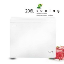 [CNMK] Cooing 소형냉동고 206L 음식점 식당 미니냉동고, 냉동고FR-202CW