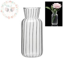 옥이드림 유리 꽃병 인테리어꽃병 예쁜꽃병 유리화병