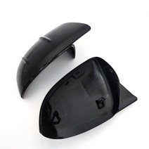 백미러 커버 사이드 윙 후면보기 케이스 메르세데스 C S EQE EQS W206 W223 C200 S680 S500 580, 02 Black, 02 Black