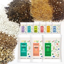 깨비농장 분갈이흙 모음(4~6L 3KG 상토/피트모스/코코화이버/마사토/질석/펄라이트/난석/바크), 1개