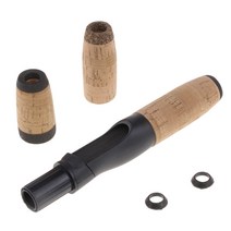 낚시대 베이트 캐스트 휴대용 낚시 릴 좌석 스피닝 로드 핸들 코르크 그립 DIY 낚싯대 빌딩 수리 태클, 미국