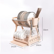 김치냉장고선반 철앵글더블 레이어 주방 수납 선반 배수 그릇 랙 정리 액세서리 수저, 한개옵션1, 01 red