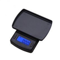 실험용 전자 저울 휴대용 디지털 100g 500g/0.01g 고정밀 보석 식품 주방, [01] black, [03] 200g 0.01g