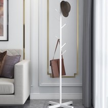 사무실 스탠딩옷걸이 거실 안방 침실 현관 일자형옷걸이 모자 바지걸이