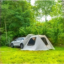 차박 텐트 캠빌 카크닉 3.0 SUV 도킹텐트 싼타페 쏘렌토 카니발 QM6 셀토스 펠리세이드, 블랙M, 기본형