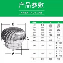 벤츄레이터 환기구 지붕환풍기 배출기 작업장 옥상 흡출기 아파트배기, 200완제품(201)클램프 1개