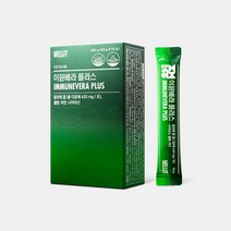 웰릿 이뮨베라 플러스 7중 알로에 젤리 420mg, 1박스, 14포
