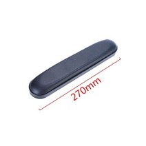 장애인전동차 장애인전동스쿠터 JayCreer 휠체어 팔 패드 검정 대부분의 Invacare Medline 드라이브 E & J, 02 270mm