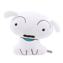 짱구 라인쿠션 흰둥이 30cm 캐릭터 인형 강아지, 더e몰1 본상품선택