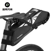 자전거 안장가방 짐받이 거리어백 방수 새들백 로드가방 액세서리 캐링백 킥보드, 8L, C38 대용량 약 6-8L