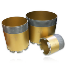 모음! 우수다이아몬드 습식코어비트 2~5인치(52~127mm), 2인치 52mm